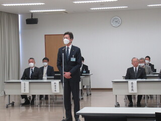 写真　市長の挨拶