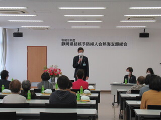 写真　市長の挨拶