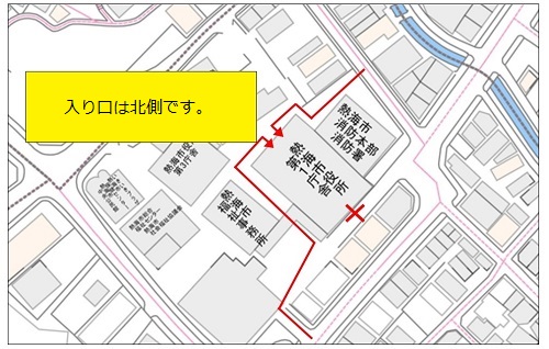 会場入口