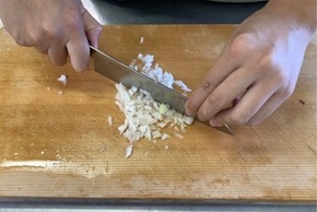 たまねぎみじん切り