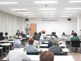 写真　市長の挨拶