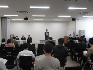 宿泊税特別徴収義務者説明会　市長の挨拶