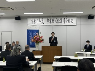 写真　市長の挨拶