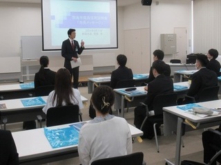 写真　市長の挨拶