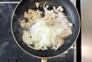 タマネギとマイタケを追加する