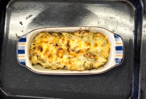 トースターで焼く