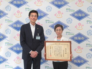 記念撮影の様子
