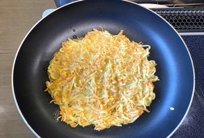両面焼く