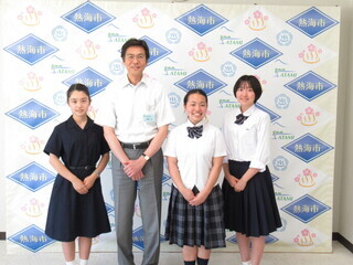 記念撮影の様子