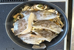 鍋に入れる