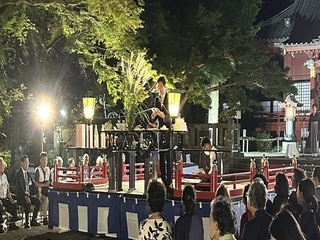 市長挨拶の様子