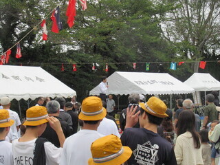 市長挨拶の様子