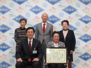記念撮影の様子