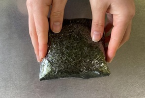 ラップで包む