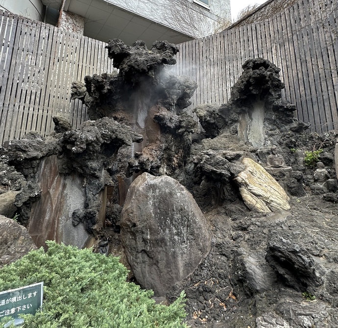 大湯間歇泉跡の画像