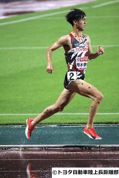 鈴木芽吹選手